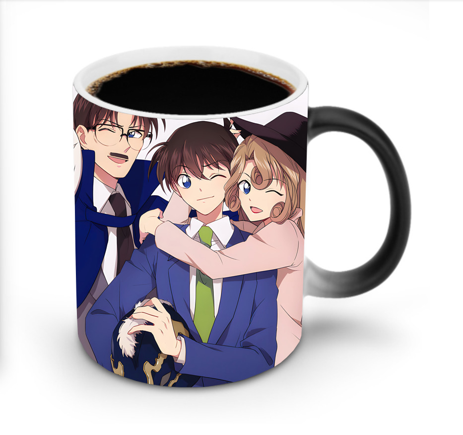（画像用） 名探偵コナン Detective Conan 温度変色マグカップ