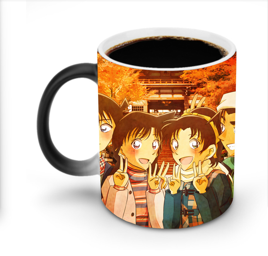 （画像用） 名探偵コナン Detective Conan 温度変色マグカップ