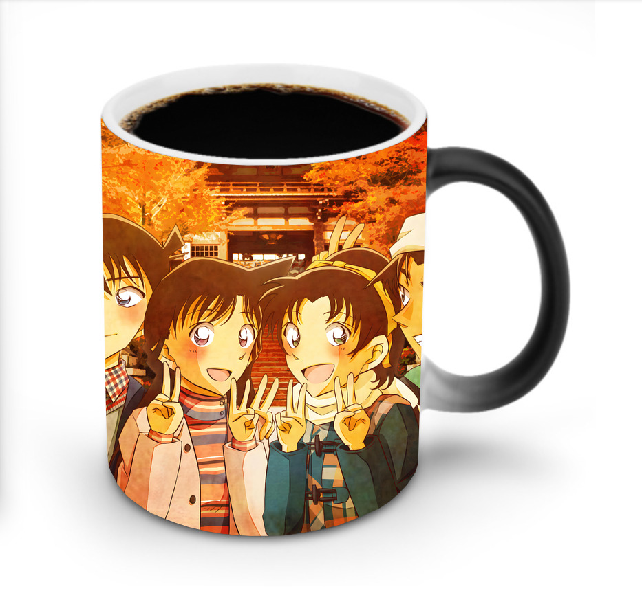 （画像用） 名探偵コナン Detective Conan 温度変色マグカップ