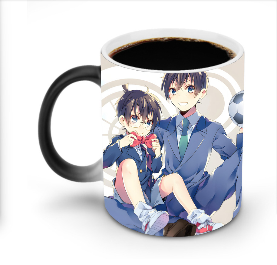 （画像用） 名探偵コナン Detective Conan 温度変色マグカップ