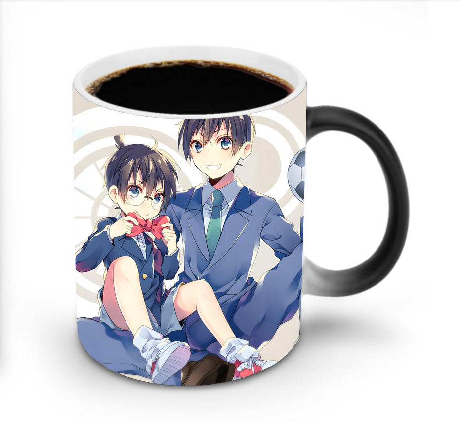（画像用） 名探偵コナン Detective Conan 温度変色マグカップ
