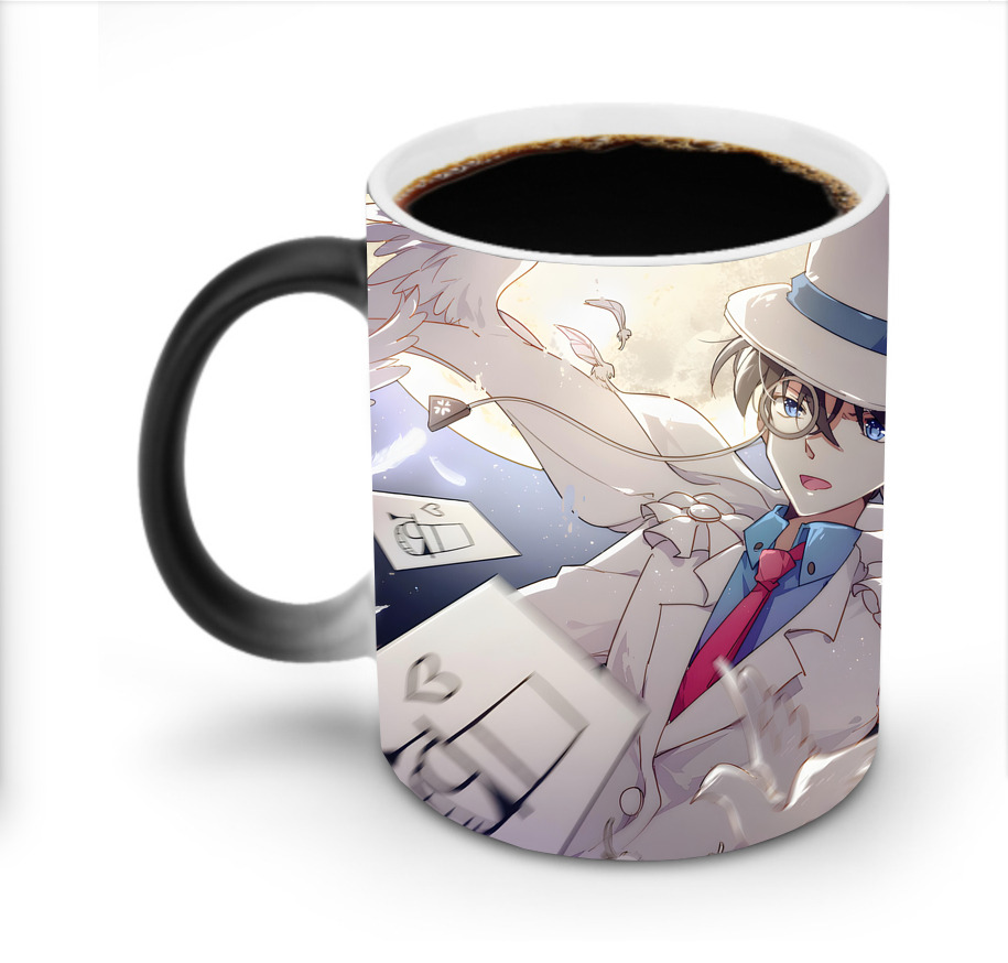 （画像用） 名探偵コナン Detective Conan 温度変色マグカップ
