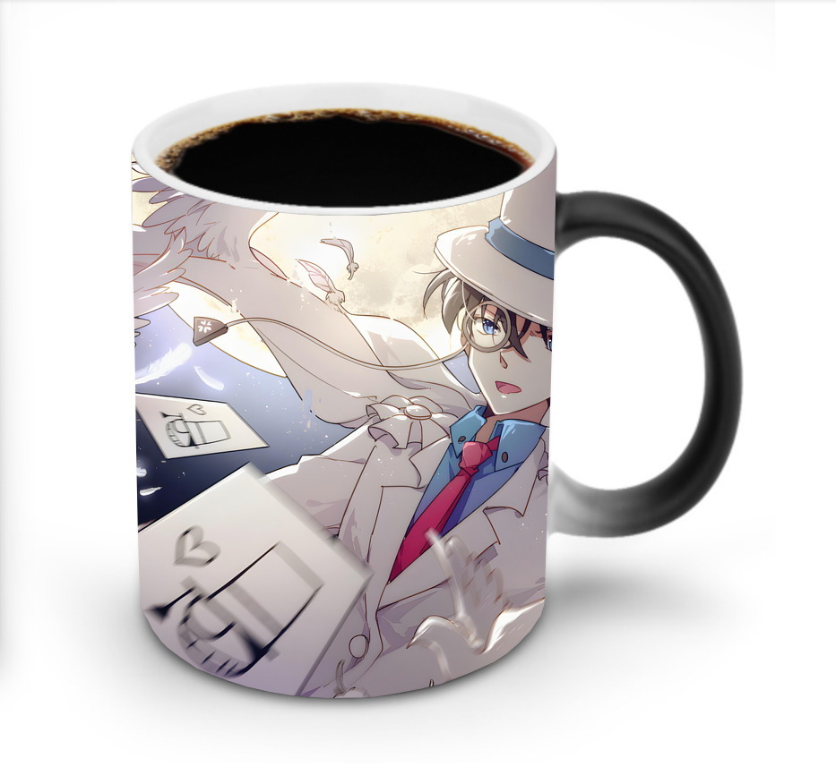 （画像用） 名探偵コナン Detective Conan 温度変色マグカップ