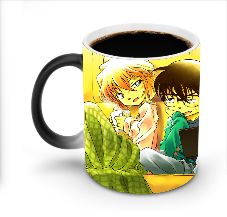 （画像用） 名探偵コナン Detective Conan 温度変色マグカップ