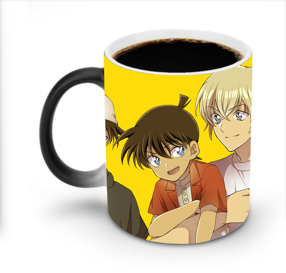 （画像用） 名探偵コナン Detective Conan 温度変色マグカップ