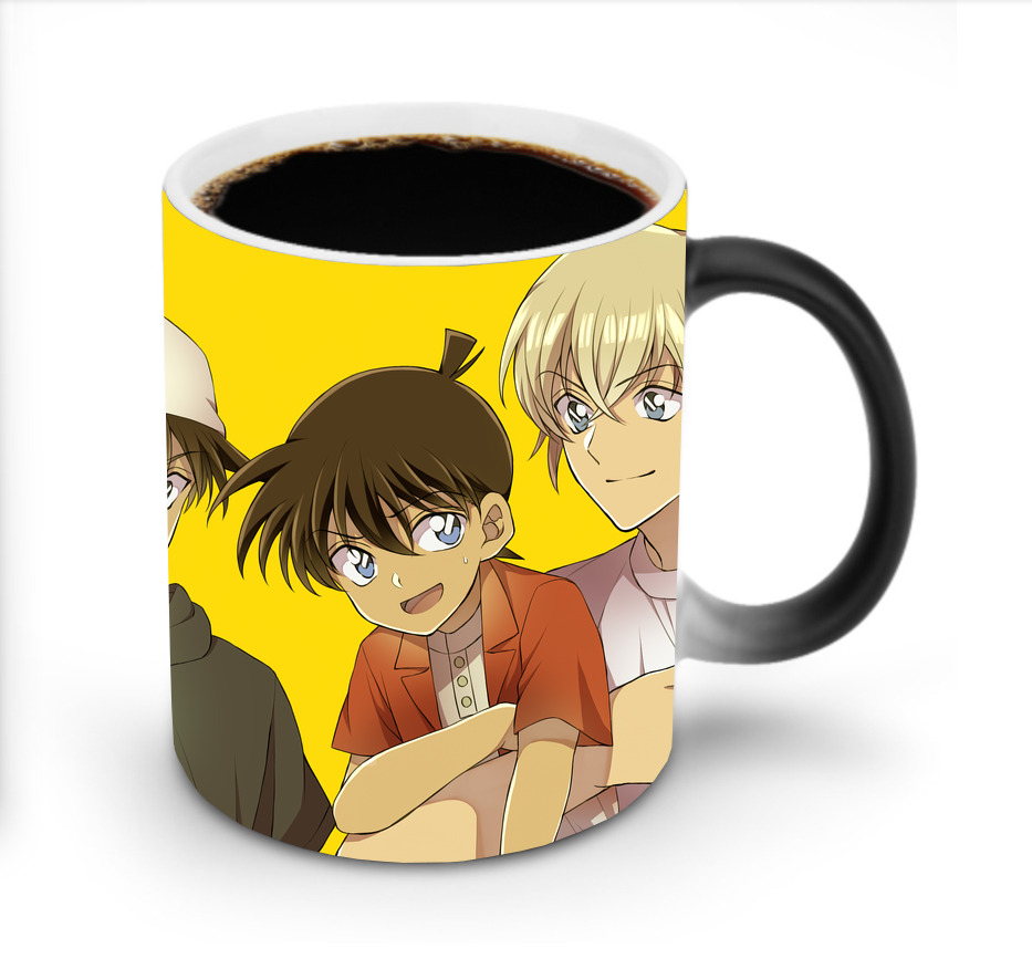 （画像用） 名探偵コナン Detective Conan 温度変色マグカップ