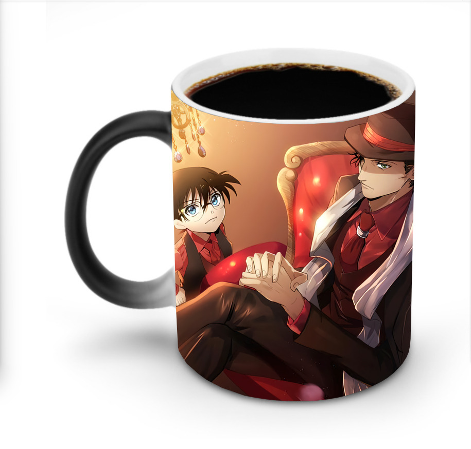 （画像用） 名探偵コナン Detective Conan 温度変色マグカップ
