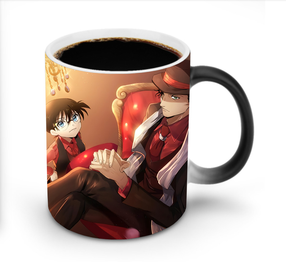 （画像用） 名探偵コナン Detective Conan 温度変色マグカップ