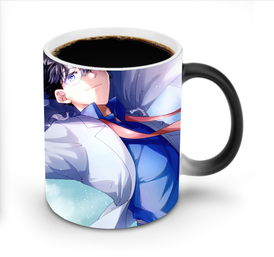 （画像用） 名探偵コナン Detective Conan 温度変色マグカップ