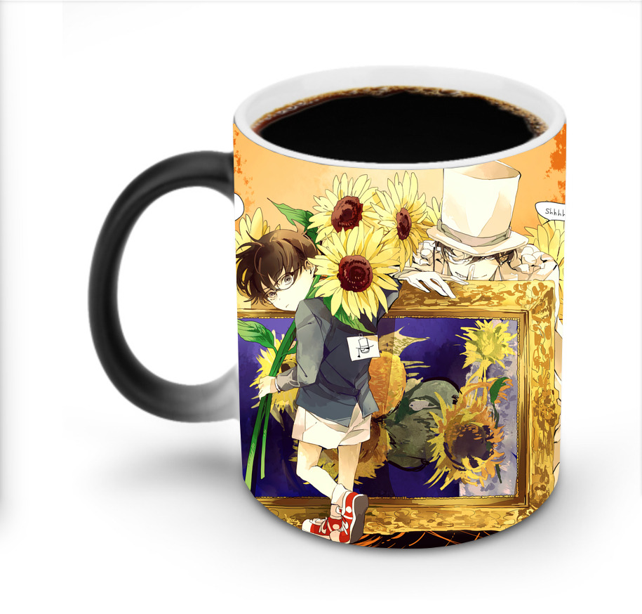 （画像用） 名探偵コナン Detective Conan 温度変色マグカップ