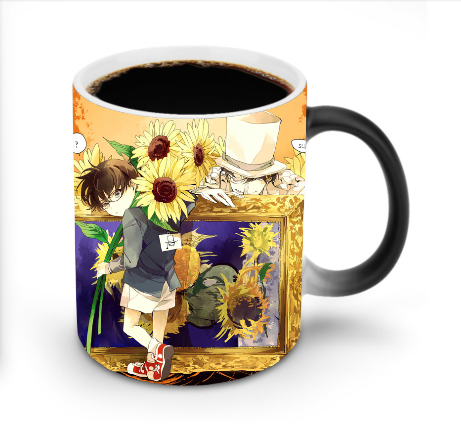 （画像用） 名探偵コナン Detective Conan 温度変色マグカップ