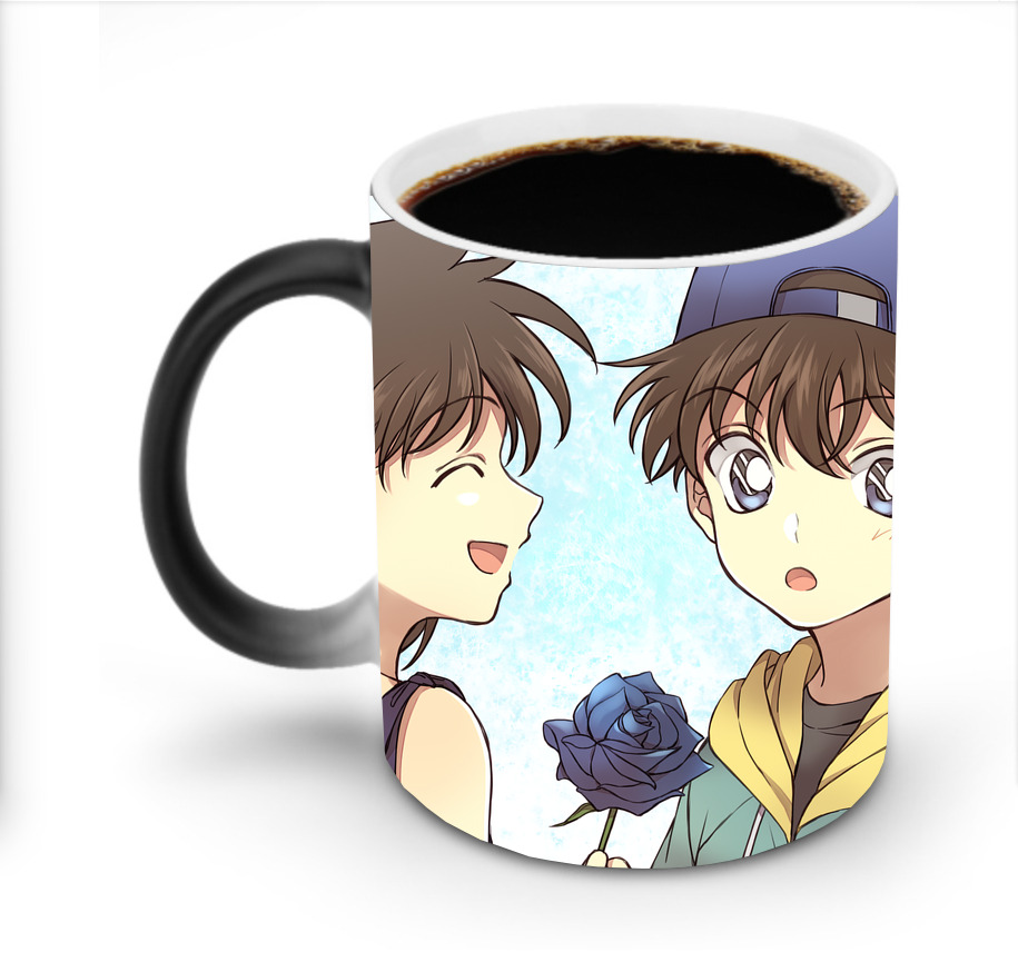 （画像用） 名探偵コナン Detective Conan 温度変色マグカップ