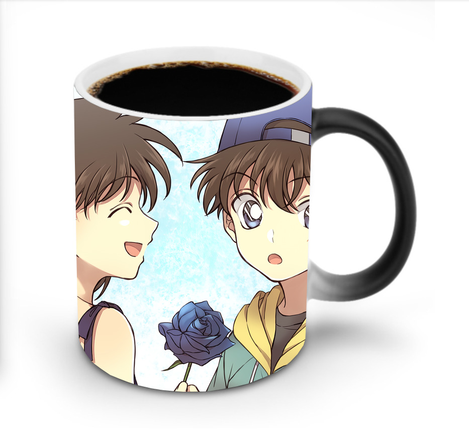 （画像用） 名探偵コナン Detective Conan 温度変色マグカップ