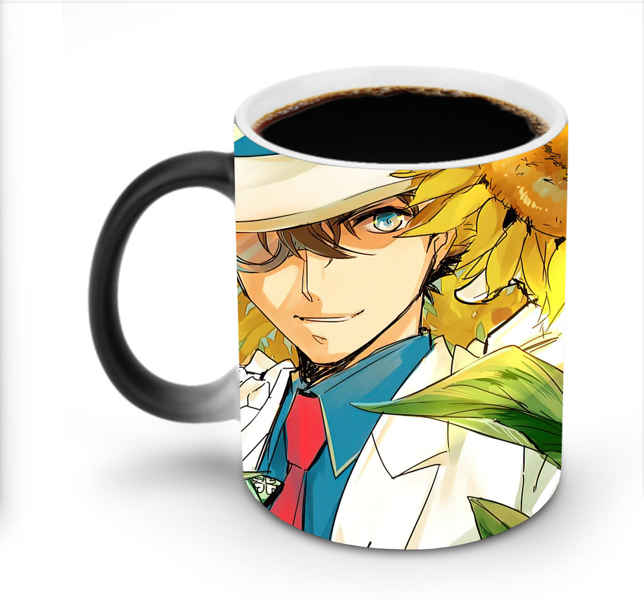 （画像用） 名探偵コナン Detective Conan 温度変色マグカップ