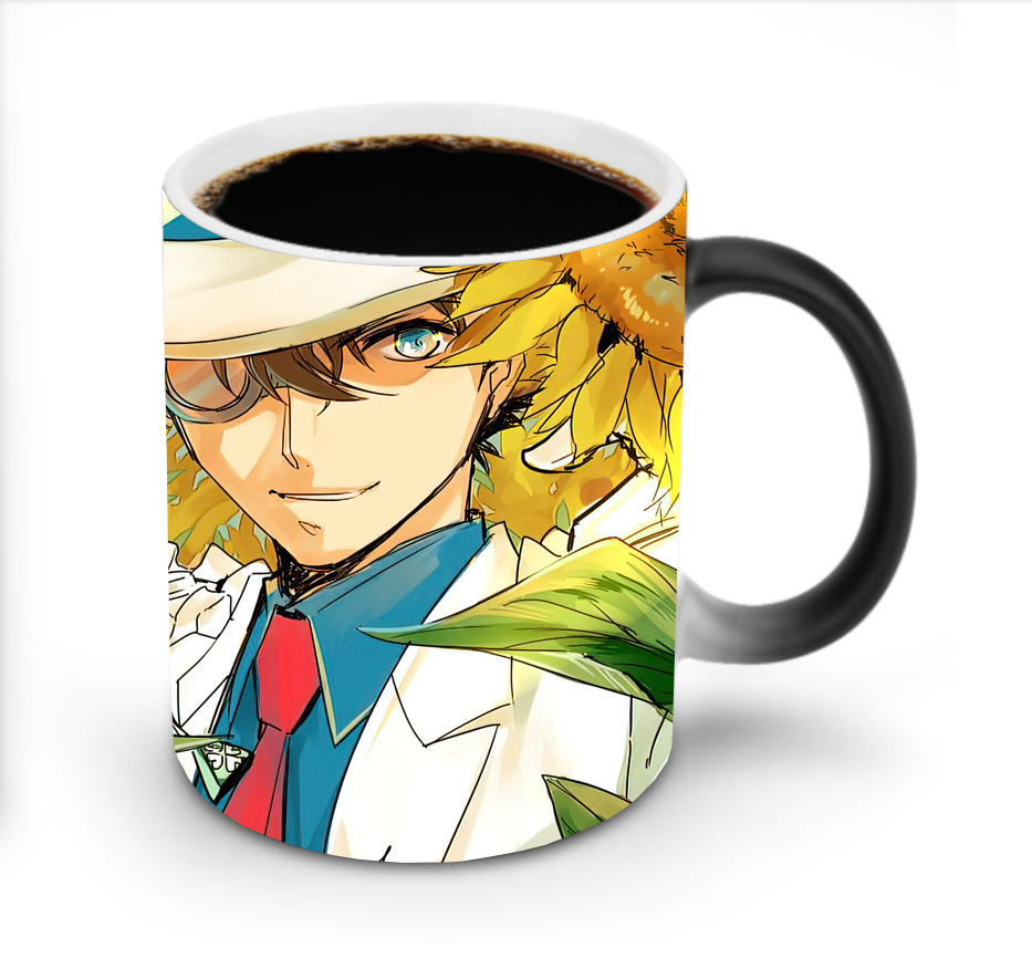 （画像用） 名探偵コナン Detective Conan 温度変色マグカップ