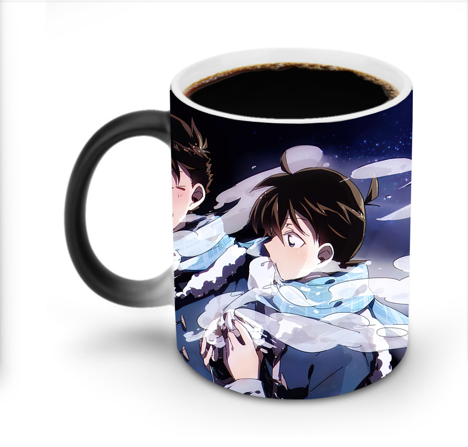 （画像用） 名探偵コナン Detective Conan 温度変色マグカップ