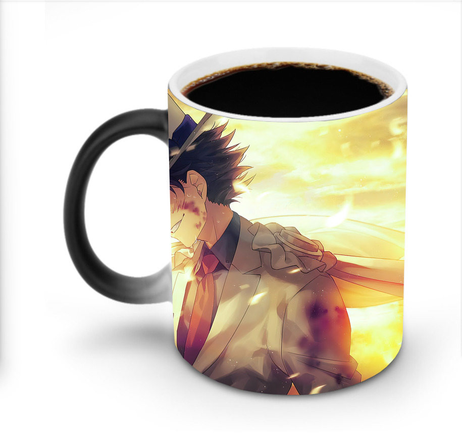 （画像用） 名探偵コナン Detective Conan 温度変色マグカップ