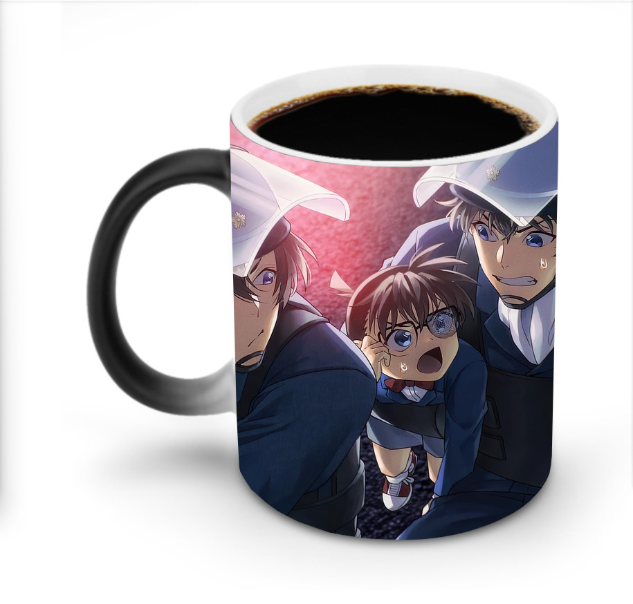 （画像用） 名探偵コナン Detective Conan 温度変色マグカップ