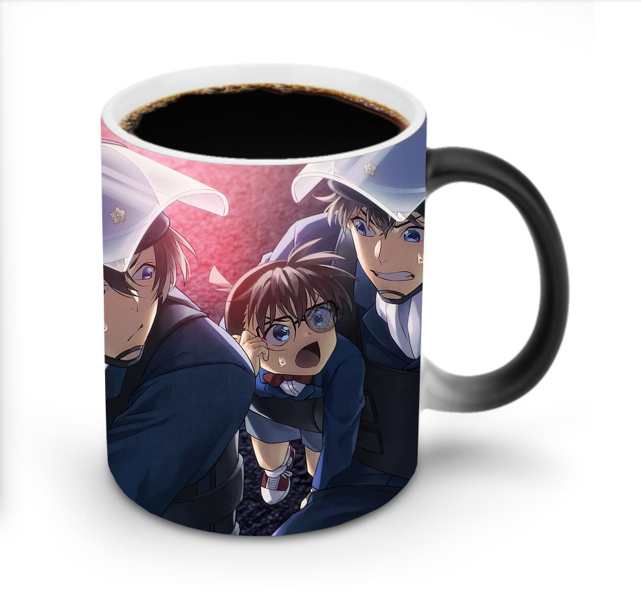 （画像用） 名探偵コナン Detective Conan 温度変色マグカップ