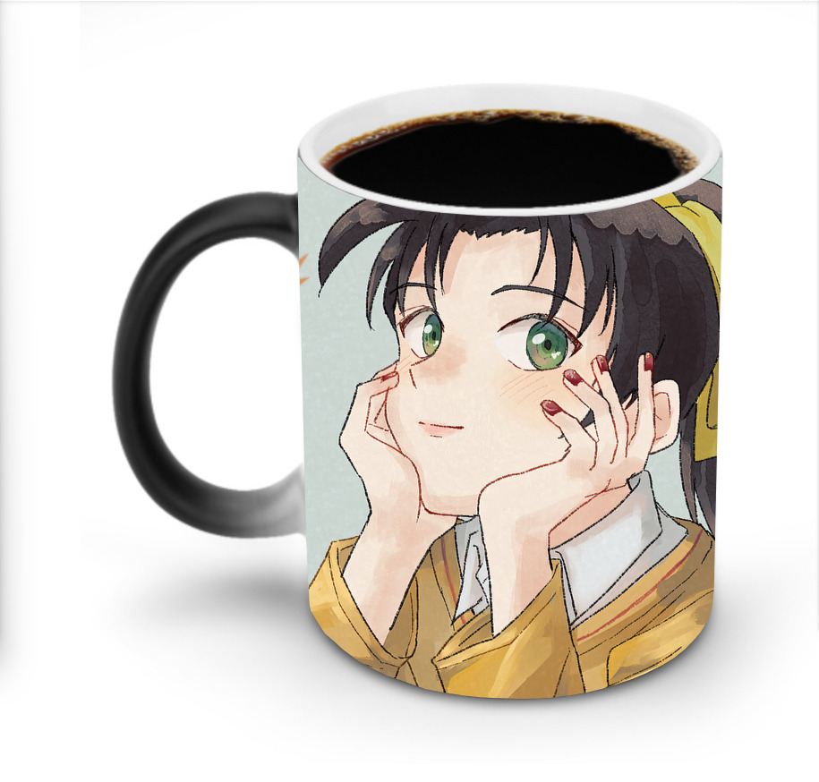 （画像用） 名探偵コナン Detective Conan 温度変色マグカップ