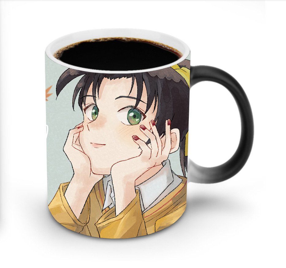 （画像用） 名探偵コナン Detective Conan 温度変色マグカップ