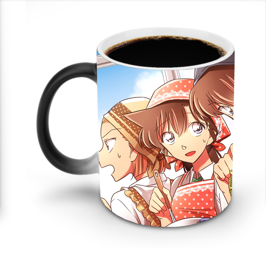 （画像用） 名探偵コナン Detective Conan 温度変色マグカップ