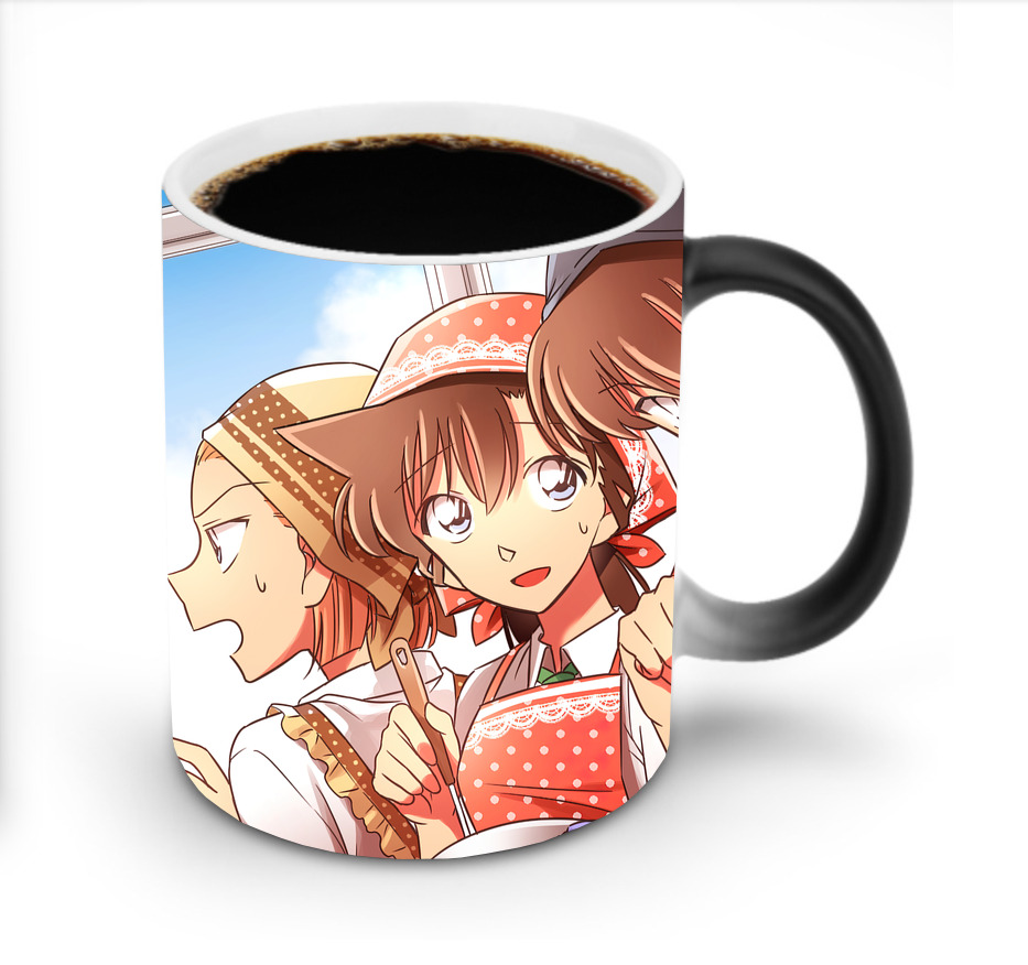 （画像用） 名探偵コナン Detective Conan 温度変色マグカップ