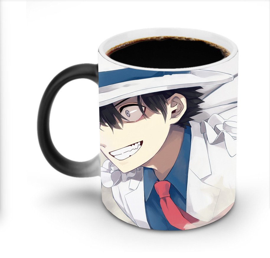 （画像用） 名探偵コナン Detective Conan 温度変色マグカップ