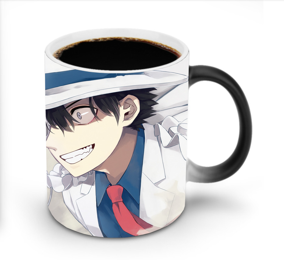 （画像用） 名探偵コナン Detective Conan 温度変色マグカップ