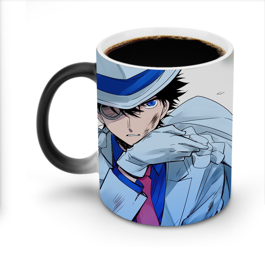 （画像用） 名探偵コナン Detective Conan 温度変色マグカップ