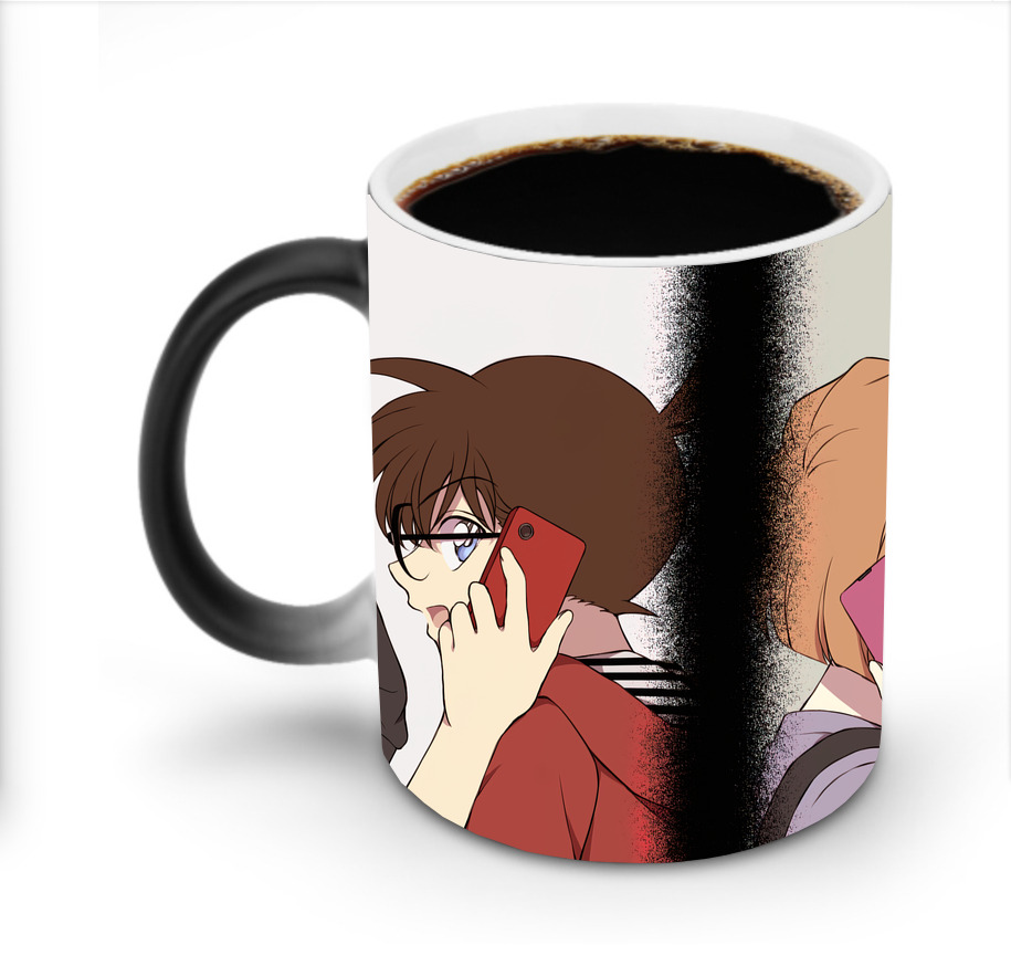 （画像用） 名探偵コナン Detective Conan 温度変色マグカップ