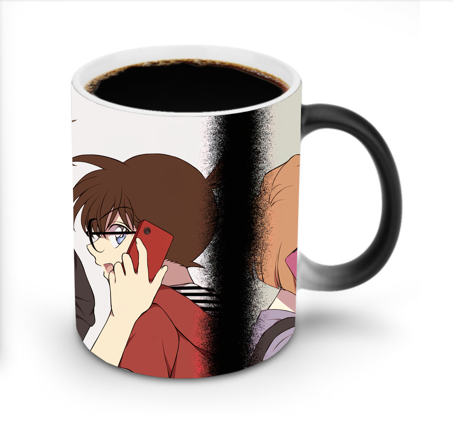 （画像用） 名探偵コナン Detective Conan 温度変色マグカップ