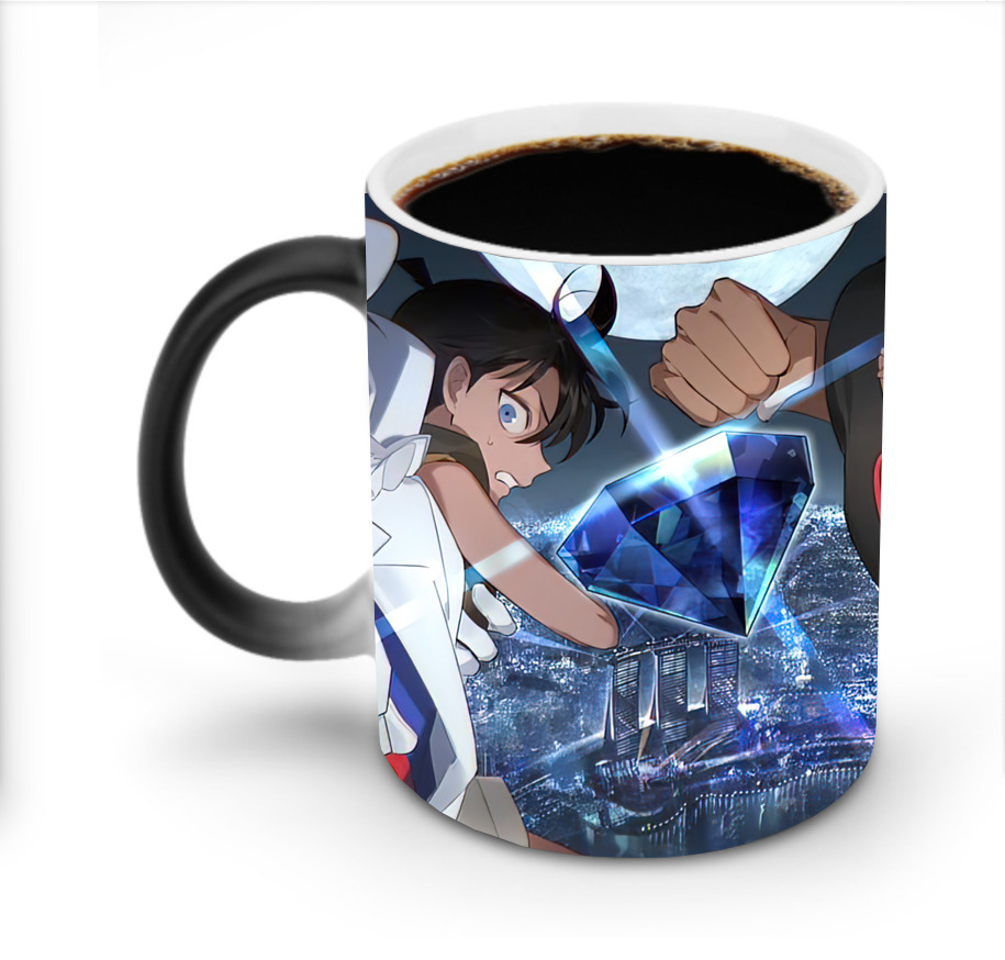 （画像用） 名探偵コナン Detective Conan 温度変色マグカップ