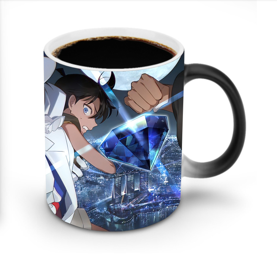 （画像用） 名探偵コナン Detective Conan 温度変色マグカップ