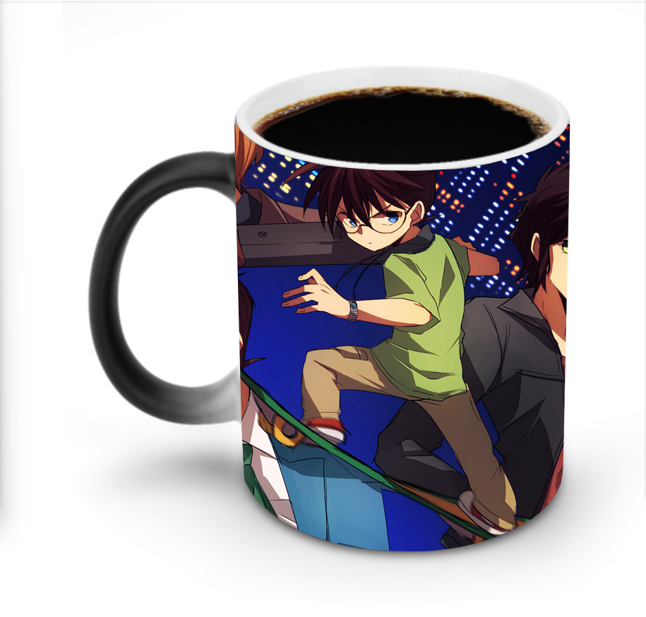 （画像用） 名探偵コナン Detective Conan 温度変色マグカップ