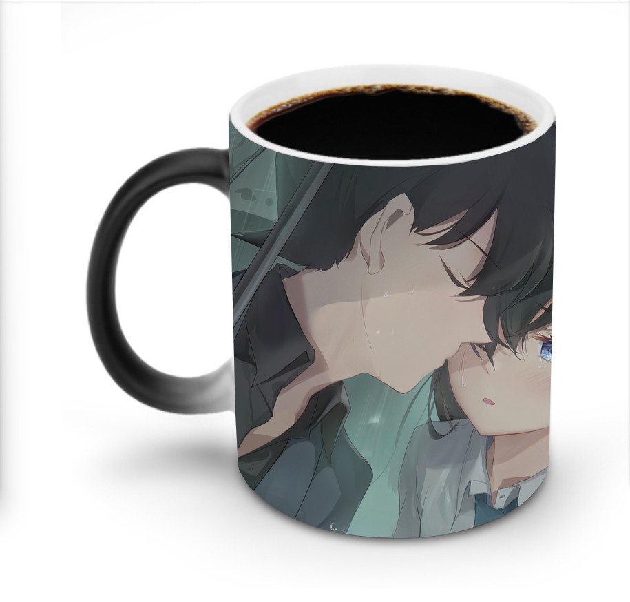 （画像用） 名探偵コナン Detective Conan 温度変色マグカップ