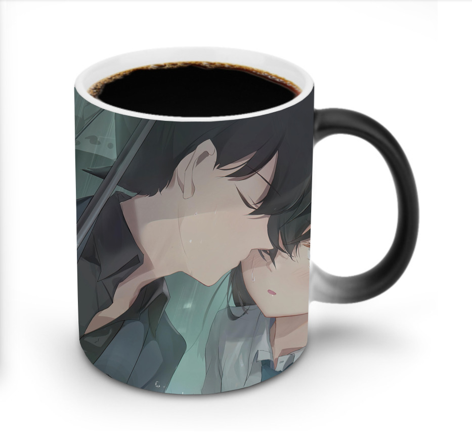 （画像用） 名探偵コナン Detective Conan 温度変色マグカップ