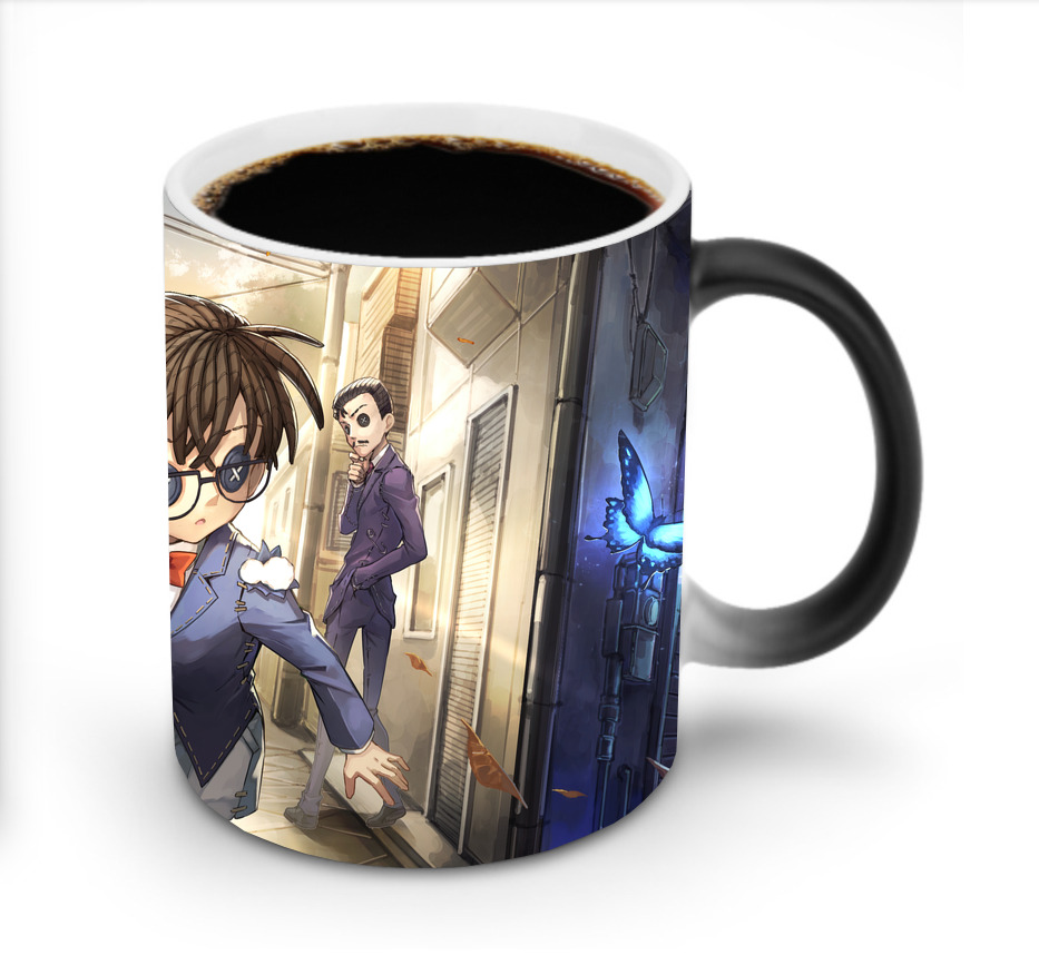 （画像用） 名探偵コナン Detective Conan 温度変色マグカップ