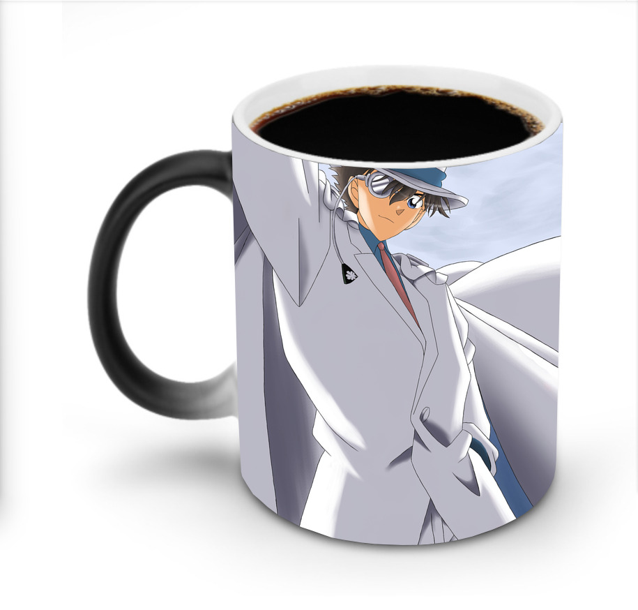 （画像用） 名探偵コナン Detective Conan 温度変色マグカップ