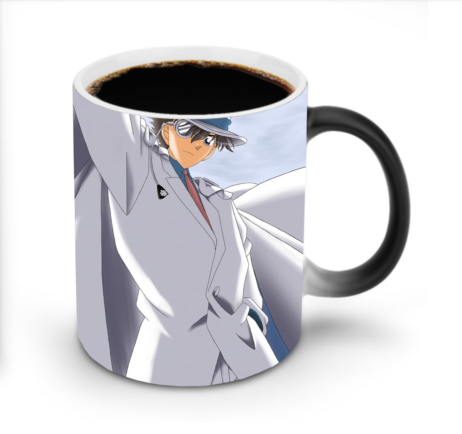 （画像用） 名探偵コナン Detective Conan 温度変色マグカップ
