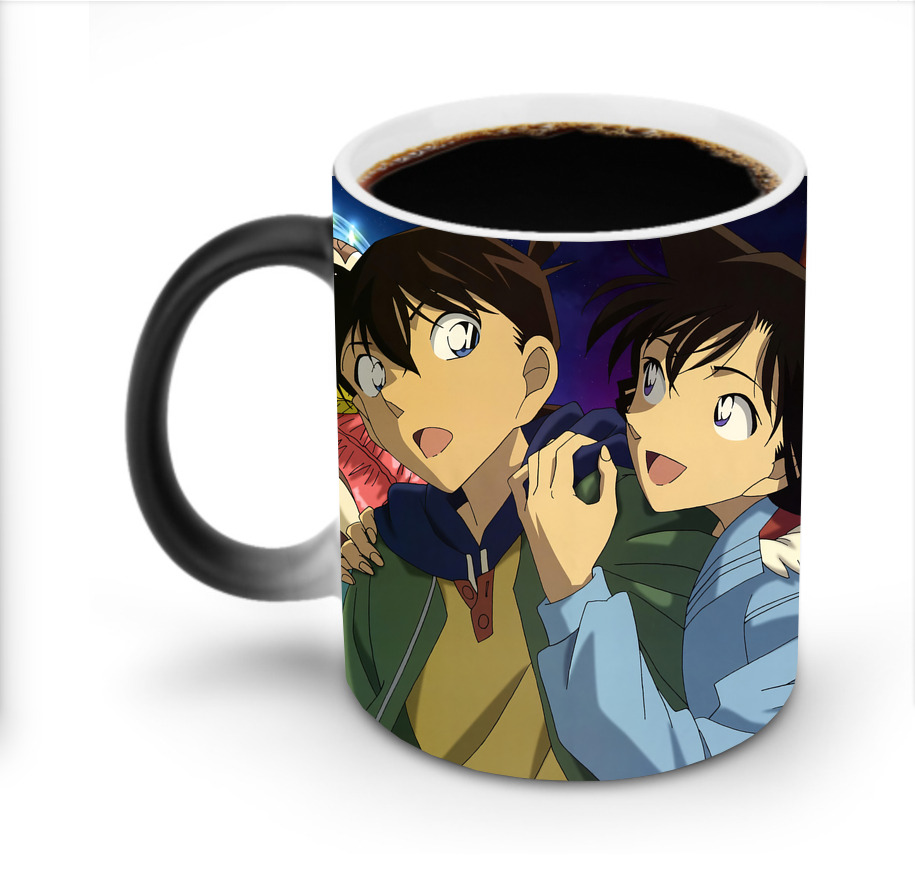 （画像用） 名探偵コナン Detective Conan 温度変色マグカップ