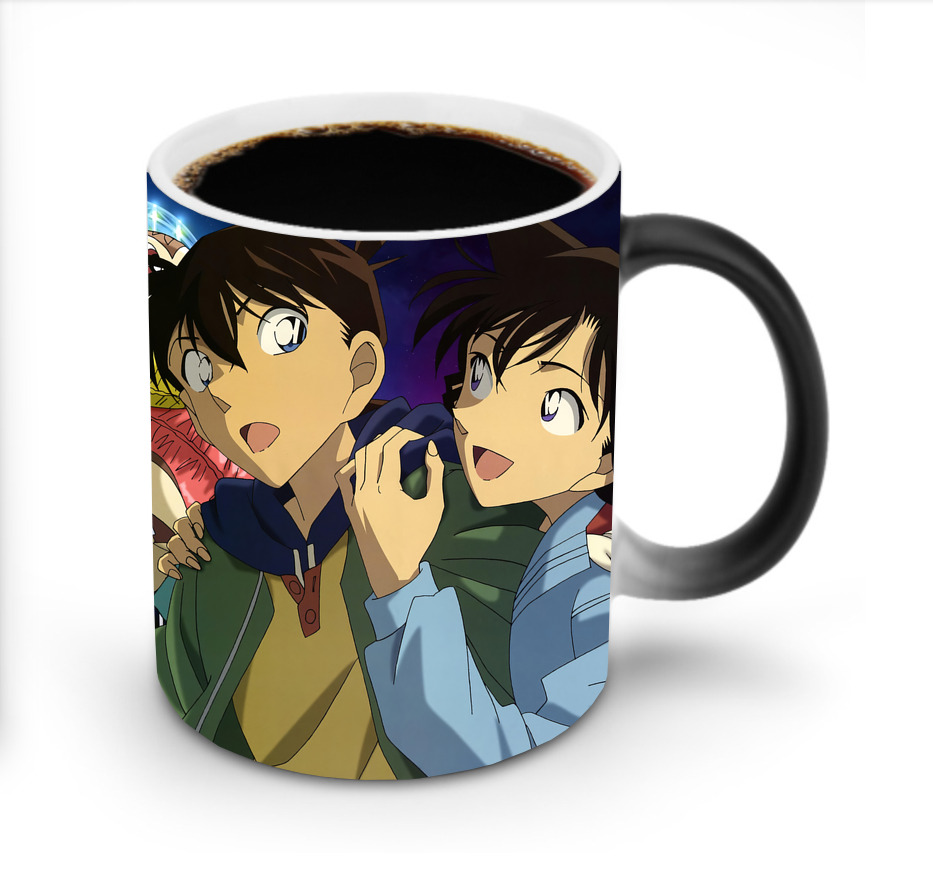 （画像用） 名探偵コナン Detective Conan 温度変色マグカップ