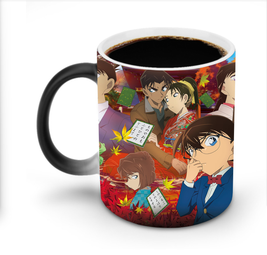 （画像用） 名探偵コナン Detective Conan 温度変色マグカップ