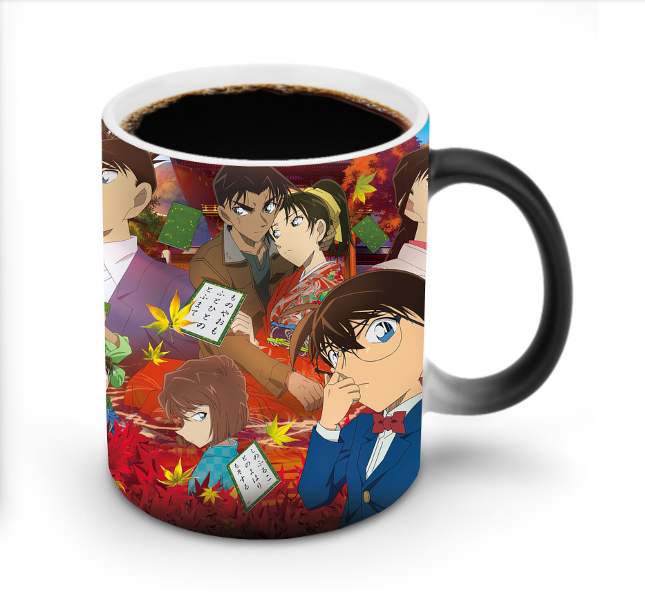 （画像用） 名探偵コナン Detective Conan 温度変色マグカップ