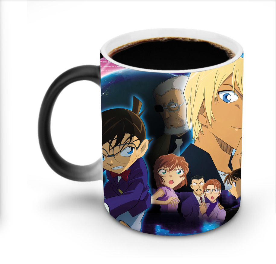 （画像用） 名探偵コナン Detective Conan 温度変色マグカップ