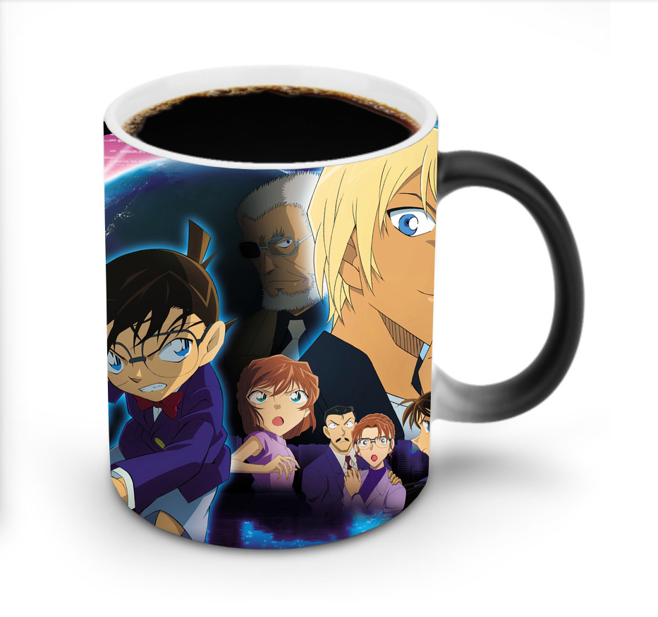 （画像用） 名探偵コナン Detective Conan 温度変色マグカップ