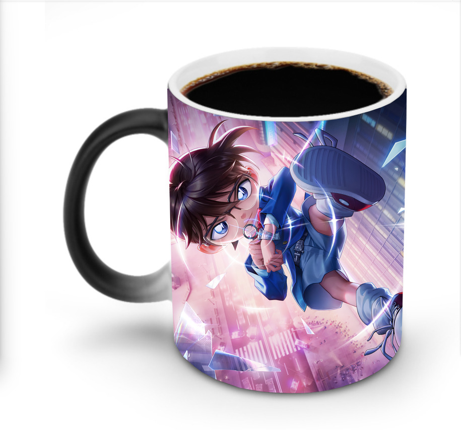（画像用） 名探偵コナン Detective Conan 温度変色マグカップ