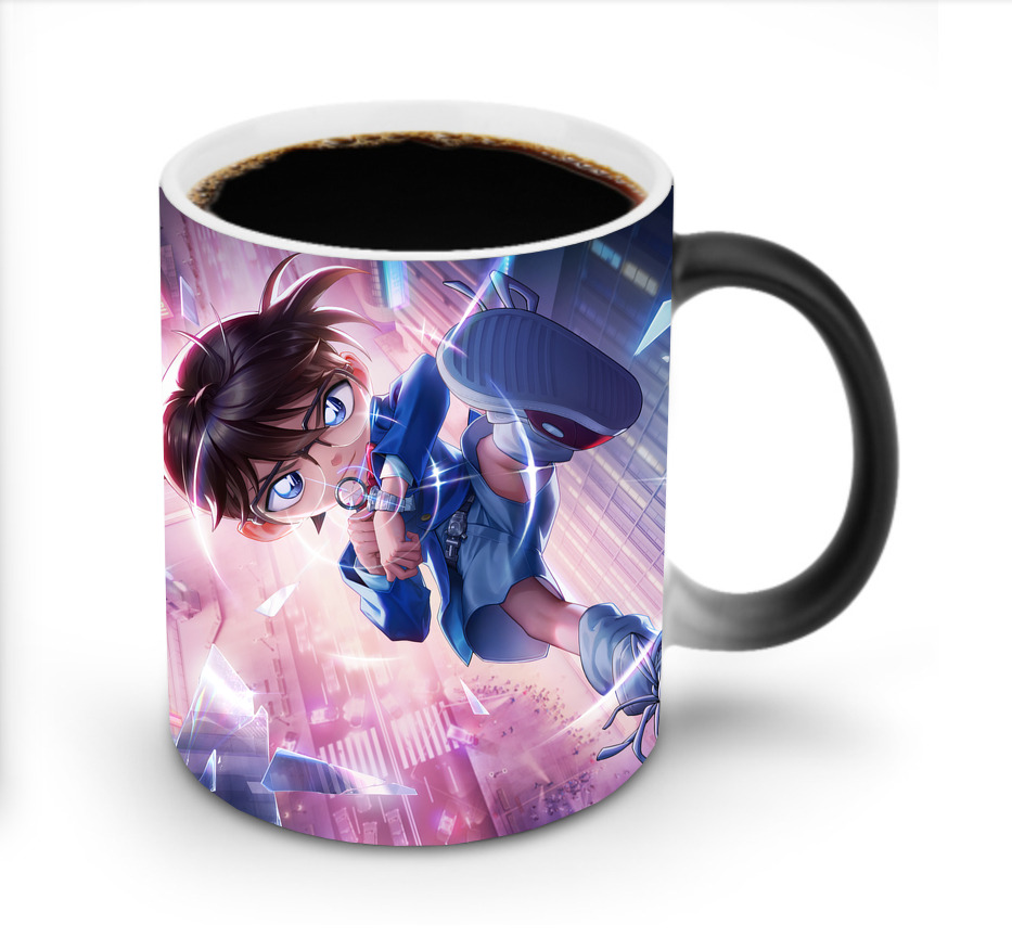 （画像用） 名探偵コナン Detective Conan 温度変色マグカップ