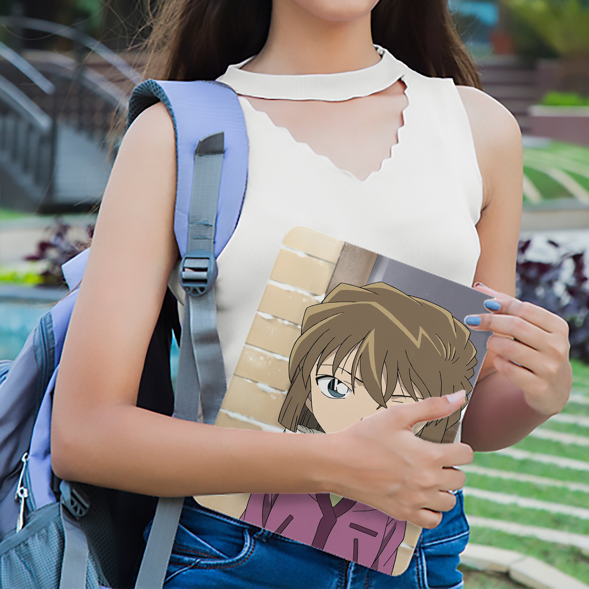 名探偵コナン Detective Conan IPad ケース ブック型 PUレザー TPU 耐衝撃 軽量 薄型 ペン収納なし 全面保護 IPad 各モデル対応
