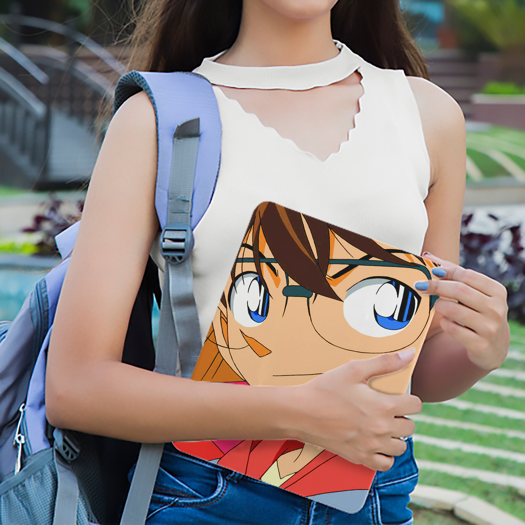 名探偵コナン Detective Conan IPad ケース ブック型 PUレザー TPU 耐衝撃 軽量 薄型 ペン収納なし 全面保護 IPad 各モデル対応